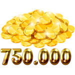 750,000 Tokens image