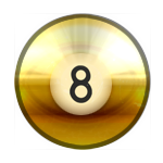 400 Gold balls Pool image