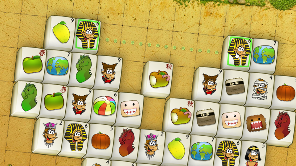 Mahjong Puzzle screenshot 1