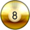 200 Gold balls Pool image