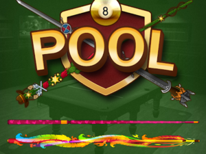New cues in the shop and new Pool Pass in Pool!
