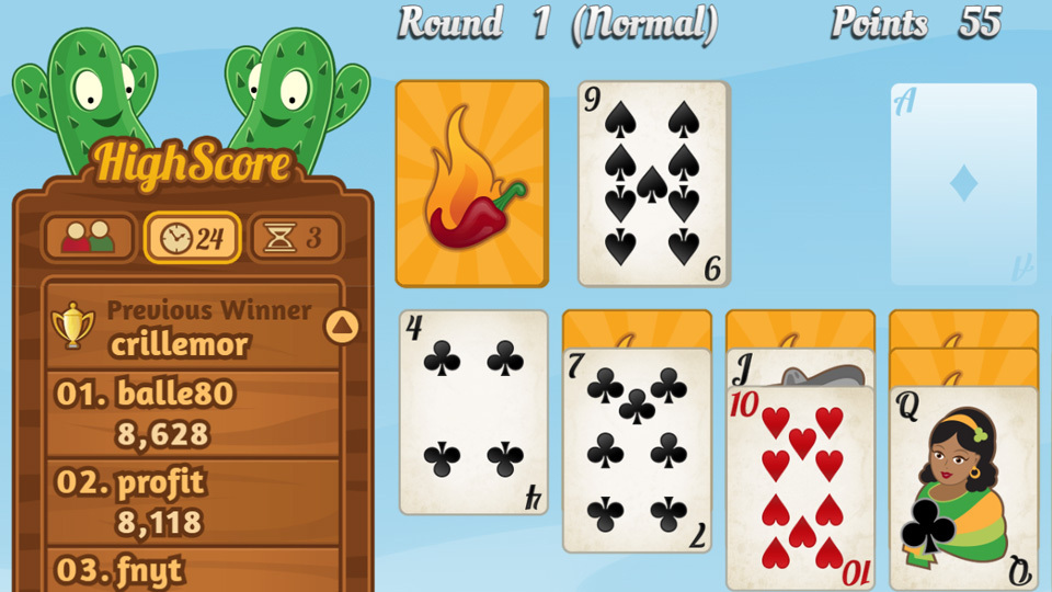 Carousel Solitaire - Play Online